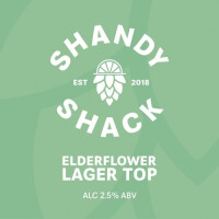 Shandy Shack Elderflower Lager Top