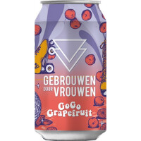 Gebrouwen door Vrouwen GoGo Grapefruit