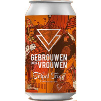 Gebrouwen door Vrouwen Tripel Trap