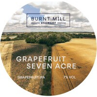 Burnt Mill Brewery Grapefruit Seven Acre