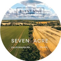 Burnt Mill Brewery Seven Acre