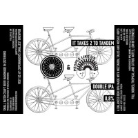 Bicycle Brewing It Takes 2 To Tandem