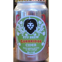Stu Brew Corbridge Cider
