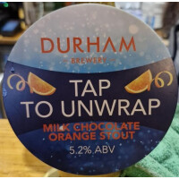 Durham Brewery Tap to Unwrap