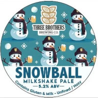 Three Brothers Brewing Co. Snowball Milkshake Pale