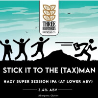 Three Brothers Brewing Co. Stick it to the (Tax)man