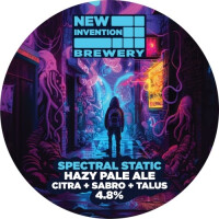 New Invention Brewery Spectral Static