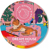 Left Handed Giant Brewing Co. Dream House Hazy IPA