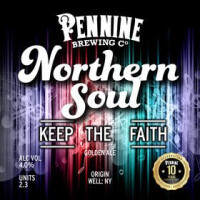 Pennine Brewing Co. Northern Soul