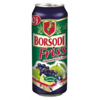 Borsodi Sörgyár Friss Feketeribizli-Lime