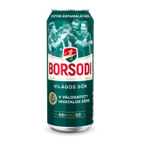 Borsodi Sörgyár Vilagos Sör