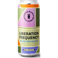 Marble Beers Liberation Frequency