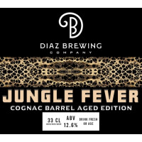 Diaz Brewing Company Jungle Fever - Cognac Barrel Aged
