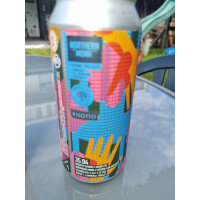 Northern Monk Brew Co. Patrons Project 35.04 Risotto Studio // Hands Up // Redwillow // Session IPA