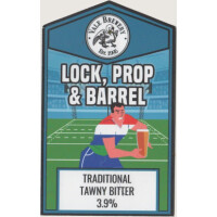 Vale Brewery Lock Prop and Barrel