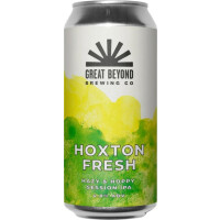 Great Beyond Brewing Company Hoxton Fresh