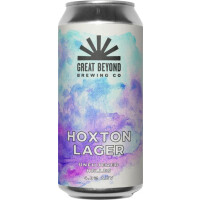 Great Beyond Brewing Company Hoxton Lager