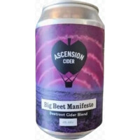 Ascension Cider Big Beet Manifesto
