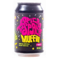 Mad Scientist Tropical Space Muffin