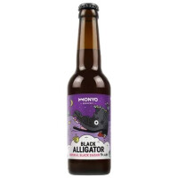 MONYO Brewing Co. Black Alligator