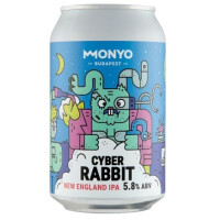 MONYO Brewing Co. Cyber Rabbit