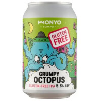 MONYO Brewing Co. Grumpy Octopus Gluten Free