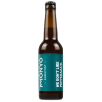 MONYO Brewing Co. Radical #04: We Don't Like Pepperazzis.