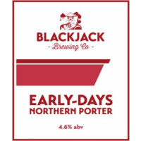 Blackjack Brew Co Early-Days Northern Porter
