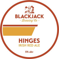 Blackjack Brew Co Hinges