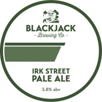 Blackjack Brew Co Irk Street Pale