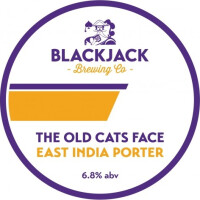 Blackjack Brew Co The Old Cats Face