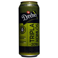 Dreher Sörgyárak Tripla Komlós (2018)