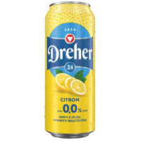 Dreher Sörgyárak 24 Citrom