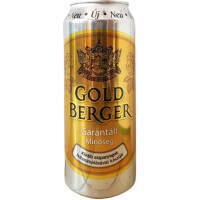 Dreher Sörgyárak Gold Berger