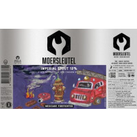 Moersleutel Craft Brewery Mexicake Firefighter
