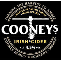 Adams Cider Company Cooneys Irish Cider