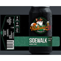 Hideaway Brewing Co. Sidewalk
