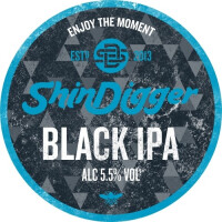 ShinDigger Brewing Black IPA