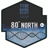Tyne Bank Brewery 80 Degrees North