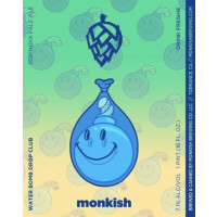 Monkish Brewing Company Water Bomb Drop Club