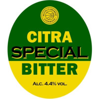 McColl's Brewery Citra Special Bitter