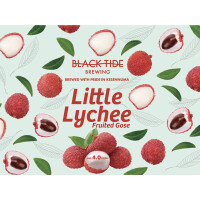 Black Tide Brewing Little Lychee