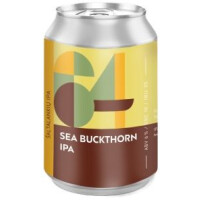 Dūmų Brewery 64 Sea Buckthorn IPA