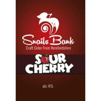 Snails Bank Cider Sour Cherry