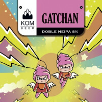 Kom Beer (Cerveses Manlleu) Gatchan