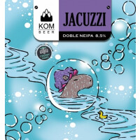 Kom Beer (Cerveses Manlleu) Jacuzzi