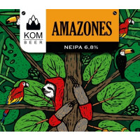 Kom Beer (Cerveses Manlleu) Amazones
