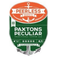 Peerless Brewing Co. Paxtons Peculiar