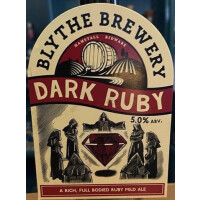 Blythe Brewery Dark Ruby Mild