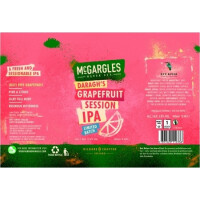 Rye River Brewing Company McGargles - Daragh's Grapefruit Session IPA